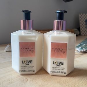 2 new love star lotions